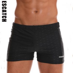 New Swimming Trunks Men Waterproof Quick-Drying Shorts Swimwear Men's sharkskin Swim Trunks mens swimwear