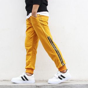 4-13 Years Boy Pants Korean Style Fashion Spring Autumn Cotton Sport Pants Enfant Garcon Kids Children Leisure Trousers KF969