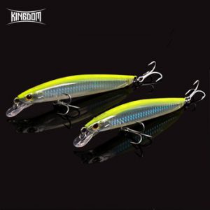 Kingdom sea Fishing Lures Jerkbaits minnow Saltwater 120mm/23g