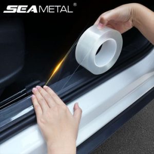 3Meters Car Door Protector Stickers Strip Bumper Protector Car Anti-Collision Tape Door Edge Guard Plate Car Styling Accessories