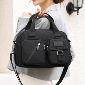 New Fashion Messenger Bag Women's Shoulder Bag Nylon Handbag Large Capacity Fashion Women's Single Shoulder  Bag  Tote