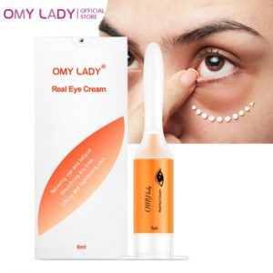 OMY LADY Eye Cream Instant Remove Eyebags Firming Eye Anti Puffiness Dark Circles Under Eye Anti Wrinkle Anti Age Eye Care