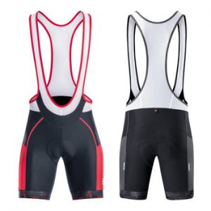 Santic Men Cycling Bib Shorts Pro Fit Summer 4D Pad Road MTB Bicycle Riding Bib Shorts  Bib Pants Asian Size