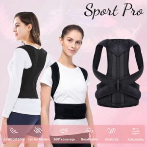 Adjustable Posture Corrector Back Support Shoulder Back Brace Posture Correction Spine Postural Corrector Health Fixer Tape