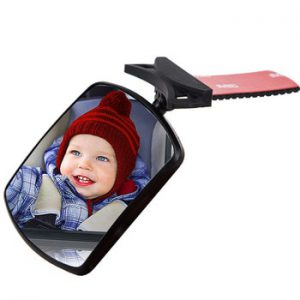 Car Rearview Mirror Car Safety Back Seat Mirror Adjustable Baby Facing View Rear Ward Child Infant Monitor Auto Products