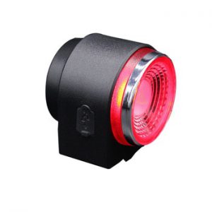 ANTUSI A8 Automatic Brake Taillight Remote Bicycle Rear Light Wireless Bell Road Bike Anti-theft Alarm Loc MTB Lamp