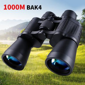 10x50 Telescopes HD Binoculars Compact Hunting Wild Field View BAK4 Prism Low-Light Vision for Wildlife Watching 20x50 X516B