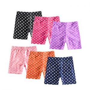 Cotton Kids Girls Shorts Pants for 3-10 Years Children Underpants Anti-fade fashion shorts Girls Boxer Briefs Short Beach Pants