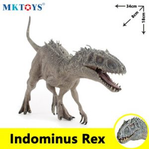 MKTOYS Indominus Rex Jurassic World Park T Rex Dinosaurier Spielzeug Gift for Children Collection Dino Figure Toys for Boys