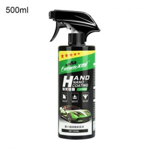 500ml Nano Ceramic Car Coating Auto Detailing Products Liquid Spray Polish Wax Film Paint Care Protector Kit Accessories