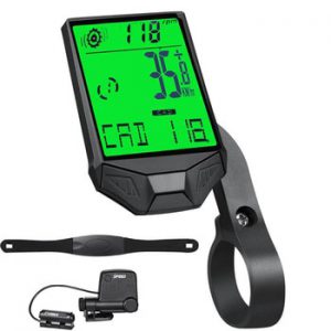 Wireless Bicycle Odometer Multifunctional