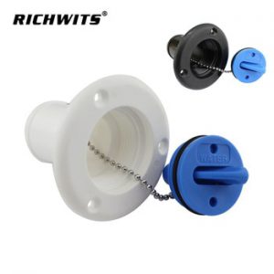 2020 New Water Tank Cover RV Caravan Water Inlet Accessories 38mm Plastic Water Injection Outlet RV Yacht Accessory Parts