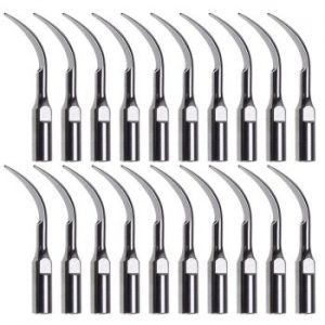 10 pcs  Dental Ultrasonic Scaler Insert Scaling Tips for DTE SATELEC NSK GD1