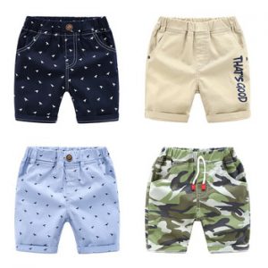 2021 Boys Shorts Summer Kids Cute Shorts Children Shorts Kids Leisure Summer Beach Shorts for Boys Clothes Boys Toddler Summer