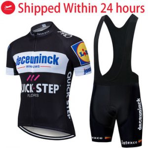 RCC SKY Cycling Clothing Bike jersey Quick Dry Mens Bicycle clothes summer Quick Step team Cycling Jerseys gel bike shorts set