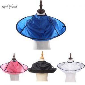 4 Colors DIY Hair Cutting Cloak Umbrella Cape Cutting Cloak Hair Shave Apron Hair Barber Gown Cover Household Cleaning Protecter