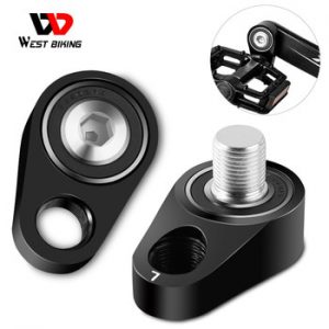 WEST BIKING Bike Pedal Adapter for Mountain Road MTB Folding Bicycle Labor Saving Bike Magic Stepper Cycling Accessories