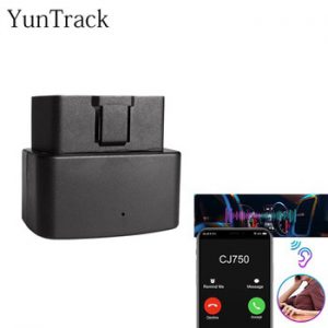 OBD Monitor sound GPS Tracker OBDII Car GPS Locator OBD2 GPS Tracking Vibration Power Off Alert Lifetime Platform Support App