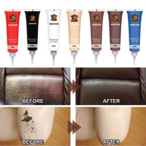 10 Colors Leather Repair Gel Color Repair Home Car Seat Leather Complementary Repair Refurbishing Cream Paste Leather Cleaner