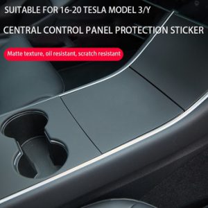 Car Central Control Panel Protective Patch for Tesla Model 3 2016-2020 Central Console Three Patch for Tesla Model 3/Y Dropship