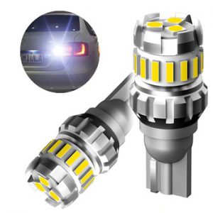 2x Led T15 W16W Led Canbus Car Reverse Light Bulb for Ford Focus 2 3 1 MK2 Fiesta Mondeo MK4 MK5 VW BMW Audi Toyota Hyundai Kia