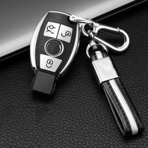 Fast Shipping! TPU Car Key Case Cover Protector For Mercedes benz CLS CLA GL R SLK AMG A B C S class Remote Holder Accessories