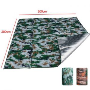 3.5MM 200*200CM Thicken Picnic Mat Beach Blanket Waterproof Ground Mattress Outdoor Picnic Camping Tent Mat Moisture Pad X87+A