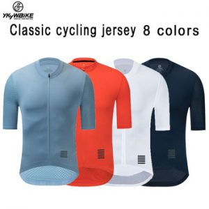 YKYWBIKE Men Cycling Jersey MTB Maillot Bike Shirt Downhill Jersey High Quality  Pro Team Tricota Mountain Bicycle Clothing