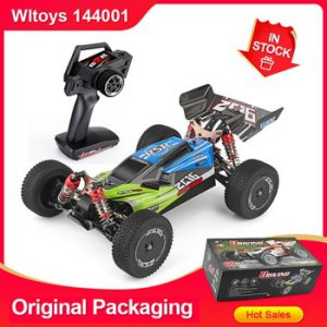 Wltoys 144001 1/14 2.4G Racing RC Car 4WD High Speed Remote Control Vehicle Models Toys 60km/h Quality Assurance for Children