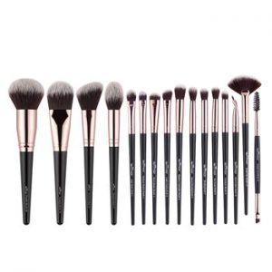 Anmor 4-16Pcs Makeup Brushes Set Professional Eyeshadow Foundation Blush Powder Eyeliner Eyelash Lip Make Up Brush Cosmetic Tool