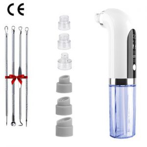 Blackhead Remover Pore Vacuum Cleaner Upgraded Blackhead Vacuum Rechargeable Face Vacuum Comedone Extractor Tool for Blackhead