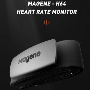 Cycling Magene Mover H64 Dual Mode ANT+ & Bluetooth 4.0 Heart Rate Sensor With Chest Strap Computer Bike Wahoo Garmin Sports