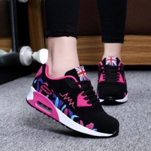 Fashion Women's Shoes Air Cushion Training Shoes Women Comfortable Sneakers Outdoor Trainers Shoes