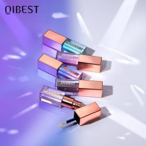 QIBEST Liquid Eyeshadow Stick 15 Colors Shimmer Pearlescent Makeup Glitter High Pigment Waterproof Charming Eye Shadow Cosmetics