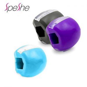 Chin Lifting JawLine Exerciser Ball Facial Jaw Muscle Toner Trainer Anti Wrinkle Face Double Slimmer Jawrsize Exercise Simulator