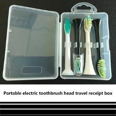 Outdoor Portable Tooth Brush Storage Case Safe Camping Oral-B Box Holder Compatible with Philips Panasonic Susie Bayer