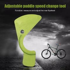 Chain Gap Adjustment Gauge Tool Portable Waterproof Cycling Elements for SRAM GX NX 12 Speed Rear Derailleur Adjuster