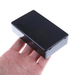 1pc Plastic Electronic Project Box ABS Enclosure Instrument Case DIY Plastic Electronic Project Box 100*60*25mm / 65x38x22mm