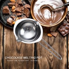 Multifunction Chocolate Melting Pot Pot Cookware Easy Clean Kitchen Heating for Household Kitchen Convenient Part