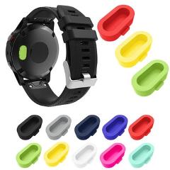 Silicone dust protection caps for Garmin Fenix 5/5S series forerunner 935 Anti-scratch and dust protection for Fenix 5 TXTB1