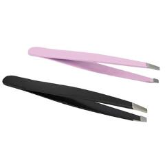 Eyebrow Tweezers Stainless Steel Face Hair Removal Eye Brow Trimmer Eyelash Clip Cosmetic Beauty Makeup Tools Shaving Tweezers