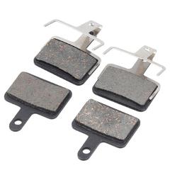 2Pairs Bicycle Disc Brake Pad Bike Hydraulic Disc Brake Pads Semi-Metallic Cycling Brake Pads For Shimano M375 M445 M446