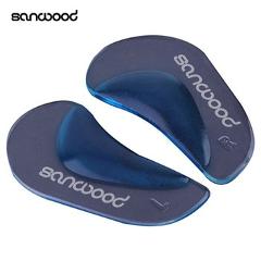 Trendy 1 Pair Arch Orthotic Support Insole Flatfoot Corrector Shoe Cushion Foot Care Pad Foot Pain Reduce Soft Pads Wholesale