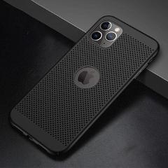 Ultra Slim Phone Case For iPhone 11 12 Pro Max SE 2020 6 6s 7 8 Plus 5 5s SE X XS XR MAX Hollow Heat Dissipation Hard PC Cover