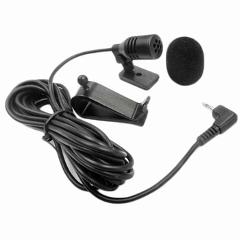 2.5mm Elbow Mono Auto DVD Radio Bluetooth Car Microphone Paste Type Loud Speaker Car Interior Accessories Microphone Paste Type