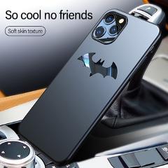 Ultra-thin Metal Bat Matte PC Phone Case For iPhone 12 Mini 11 Pro Max SE XSmax XR XS X 8 7 6 Plus Magnetic Protection Cover