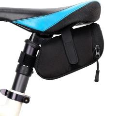 Bicycle Bag Nylon Bike Seat Saddle Bags Tail Rear Pouch Riding Accessories Bag Waterproof Cycling Repair Tools Storage