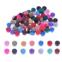 100Pcs/Lot Retro Sealing Wax Beads Wax Seal Stamps for Envelope Documents Wedding Invitation Decorative Supply seal wax tablet