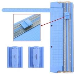 1pcs Portable Paper Trimmer Cutter Blade A4 Precision Paper Card Art Trimmer Photo Cutter Cutting Mat Blade