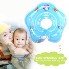 Household Kids Neck Float Ring Safety Swimming Infant Swimming Protector Collar for Family Outdoor Swimming Supply